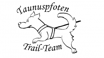 Traillogo Schrift